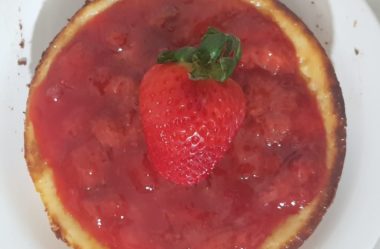 Cheesecake Low Carb Sem Açucar | Doce Fit