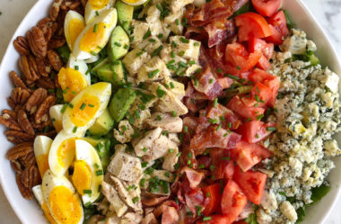 Salada com Ovo e Bacon | Cobb Salad