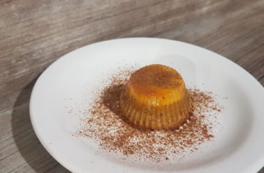 Petit Gateau de Amendoim Low Carb e Sem Açucar