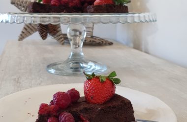 Bolo Mousse de Chocolate Low Carb