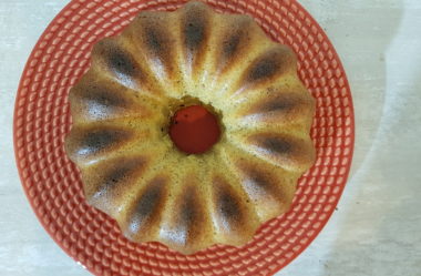 Bolo de laranja low carb