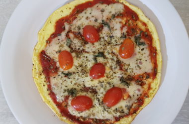 Pizzalete (pizza de omelete)