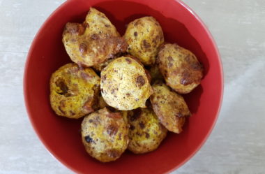 Pão de Queijo de Abóbora (saudável)