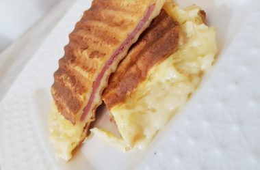 Como fazer panini low carb