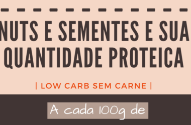 Low Carb Sem Carne – Nuts e Sementes