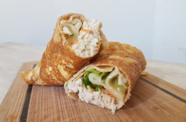 Tortilla Low Carb (wrap low carb)