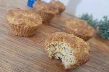 Como fazer muffin de frango low carb