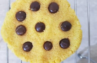 Cookie Low Carb em 1 minuto