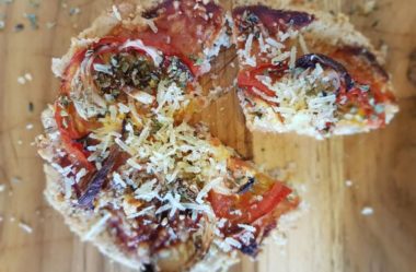 Pizza low carb na airfryer