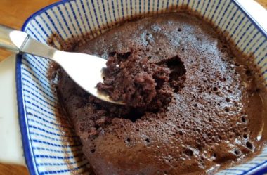 Brownie de Caneca Low Carb