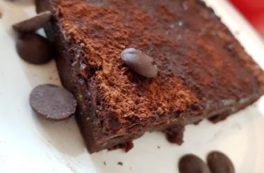 Bolo de Chocolate (com abobrinha)