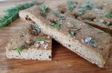 Como fazer focaccia low carb