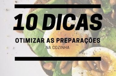 10 Dicas Para OTIMIZAR as Suas Preparações na Cozinha (Domine a sua cozinha)