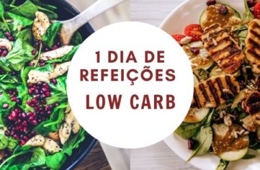 VLOG – Um dia inteiro de refeições – Low Carb