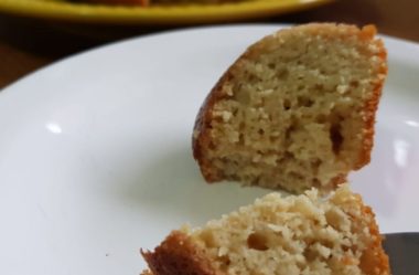 Receita de Bolo de Coco Low Carb