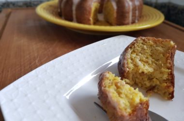 Receita de Bolo de Milho Low Carb