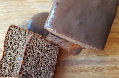 Bolo de Chocolate Com Mix de Farinhas Low Carb