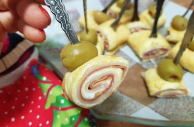 3 Receitas de Entradinhas Saudáveis Para O Natal. Petiscos Saudáveis.